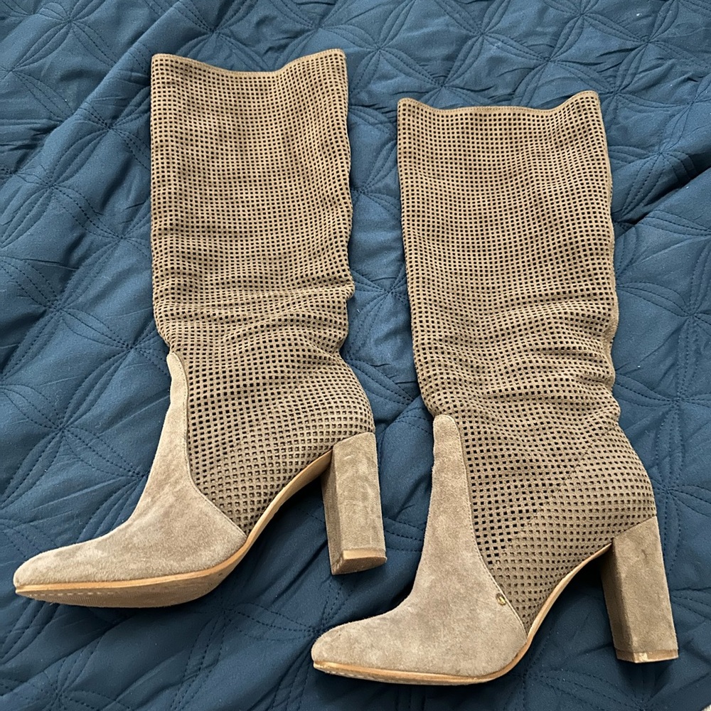 Vince Camuto slouch boots. Used only few times